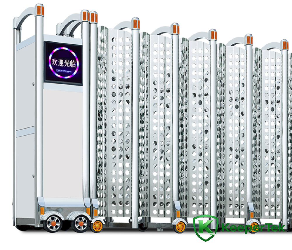Perdeya deriyê vekêşana elektrîkî KT-QG06