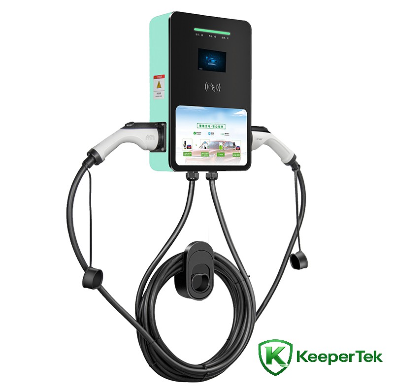 7KW/14KW çeka yekane û ducarî ya li erdê radiweste Pileya barkirinê ya AC KT-HC06