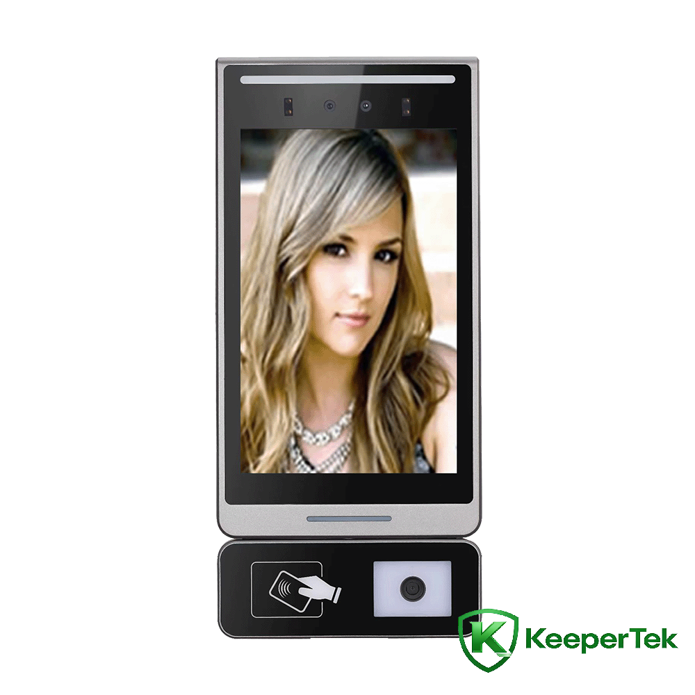 Karta koda QR ya 8-inch ku makîneya hemî-yek-yek diçirîne KT-FR015